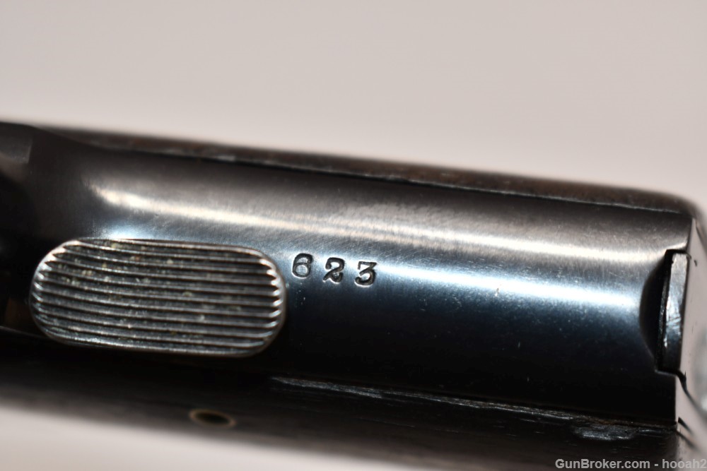 Scarce Smith & Wesson S&W Model 1924 Semi Auto Pistol 32 ACP 623 Of 957 C&R-img-21