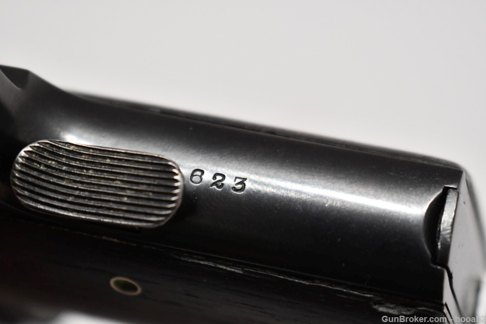 Scarce Smith & Wesson S&W Model 1924 Semi Auto Pistol 32 ACP 623 Of 957 C&R-img-27