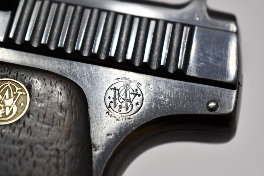 Scarce Smith & Wesson S&W Model 1924 Semi Auto Pistol 32 ACP 623 Of 957 C&R-img-26