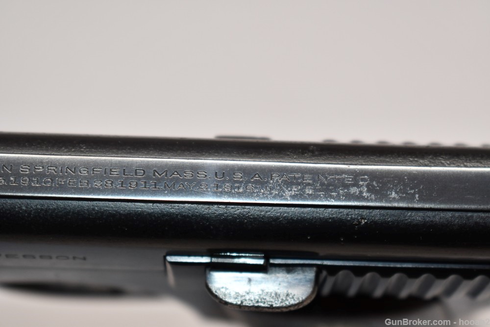 Scarce Smith & Wesson S&W Model 1924 Semi Auto Pistol 32 ACP 623 Of 957 C&R-img-15