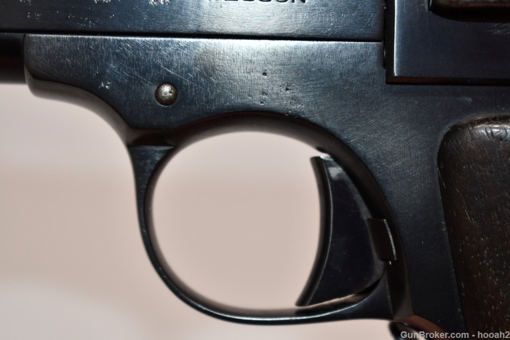 Scarce Smith & Wesson S&W Model 1924 Semi Auto Pistol 32 ACP 623 Of 957 C&R-img-10