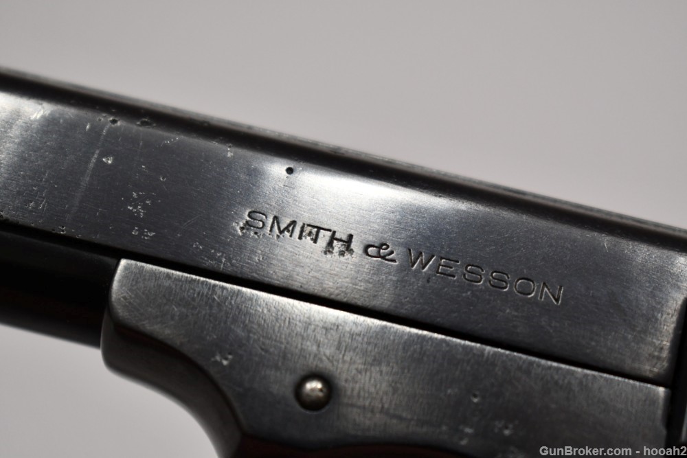 Scarce Smith & Wesson S&W Model 1924 Semi Auto Pistol 32 ACP 623 Of 957 C&R-img-25