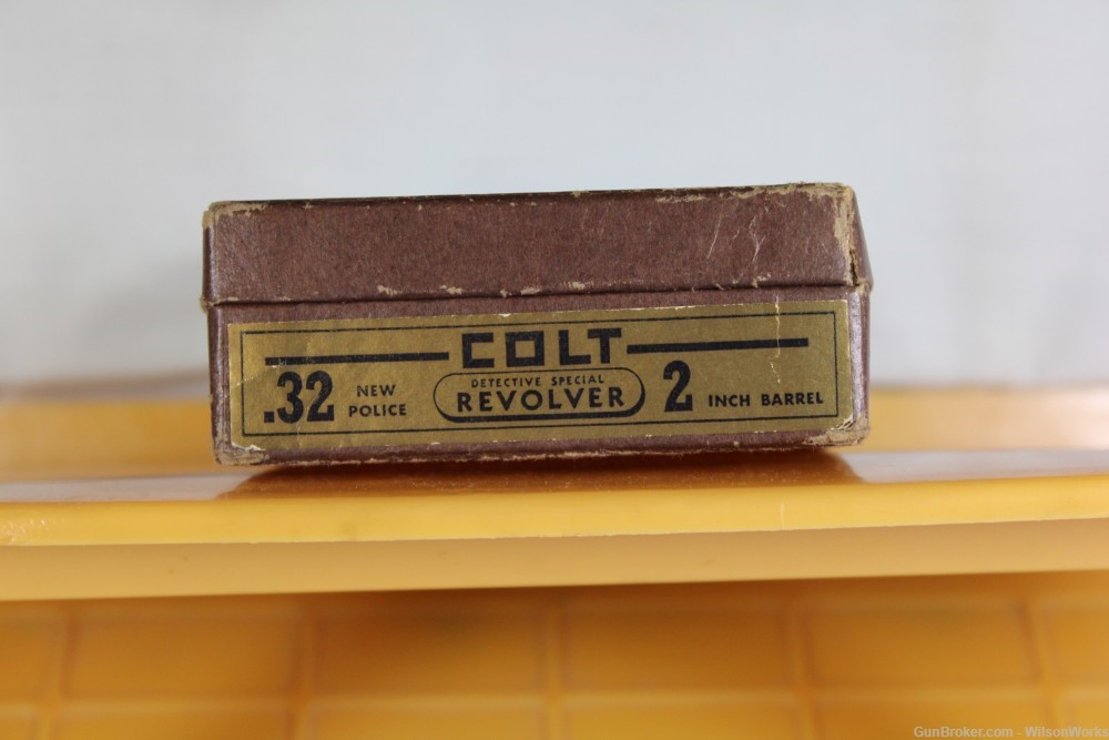 Colt Detective Special .32NP; Made 1949; Dual Tone; Box; Letter; Book; C&R-img-56
