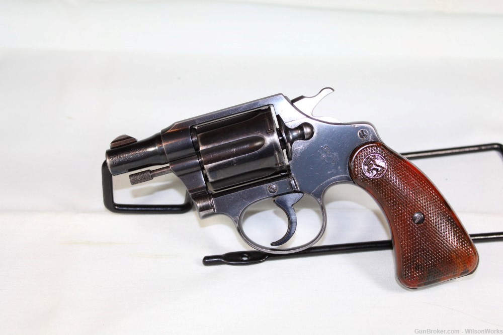 Colt Detective Special .32NP; Made 1949; Dual Tone; Box; Letter; C&R-img-14