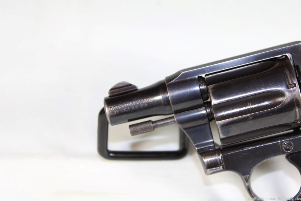 Colt Detective Special .32NP; Made 1949; Dual Tone; Box; Letter; Book; C&R-img-15