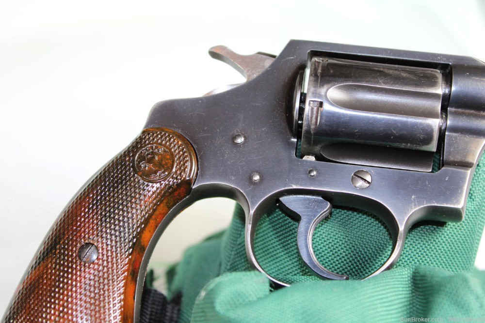 Colt Detective Special .32NP; Made 1949; Dual Tone; Box; Letter; Book; C&R-img-7
