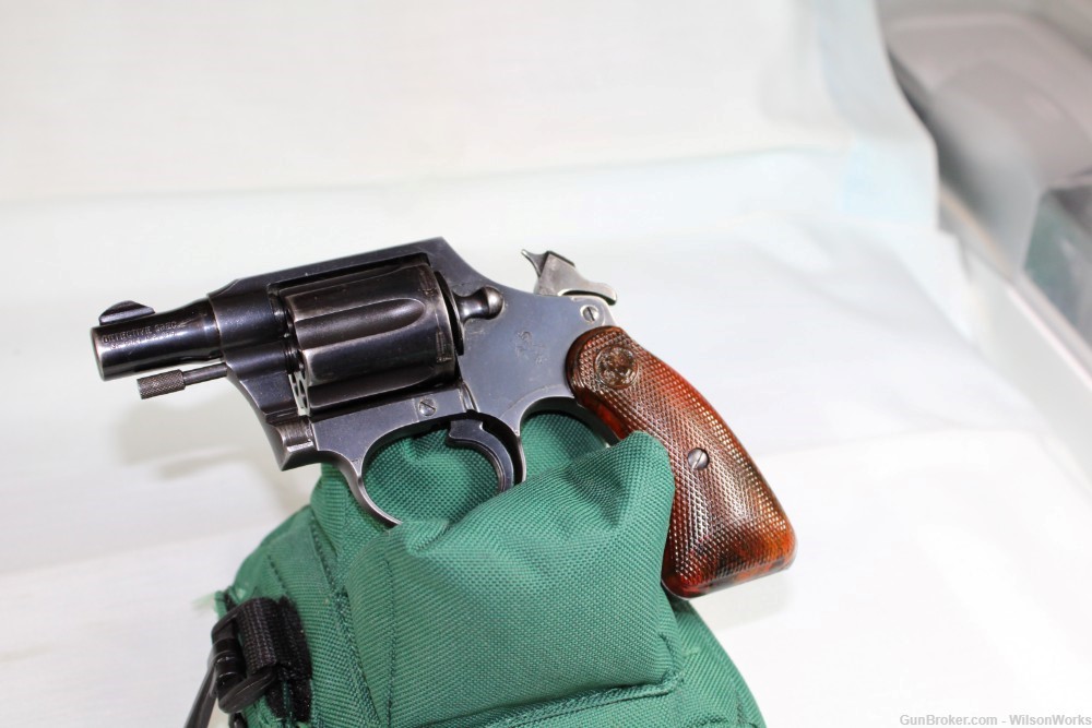Colt Detective Special .32NP; Made 1949; Dual Tone; Box; Letter; C&R-img-25
