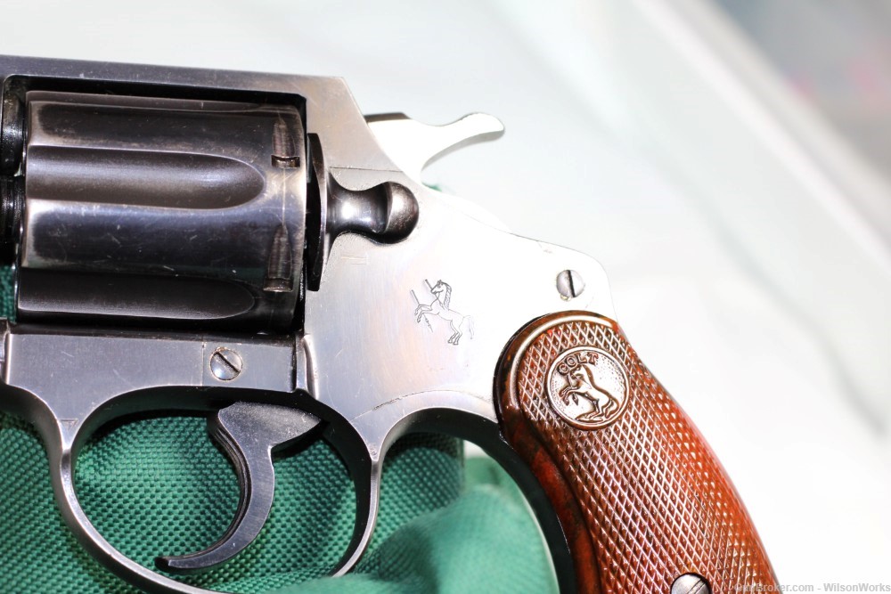 Colt Detective Special .32NP; Made 1949; Dual Tone; Box; Letter; C&R-img-27