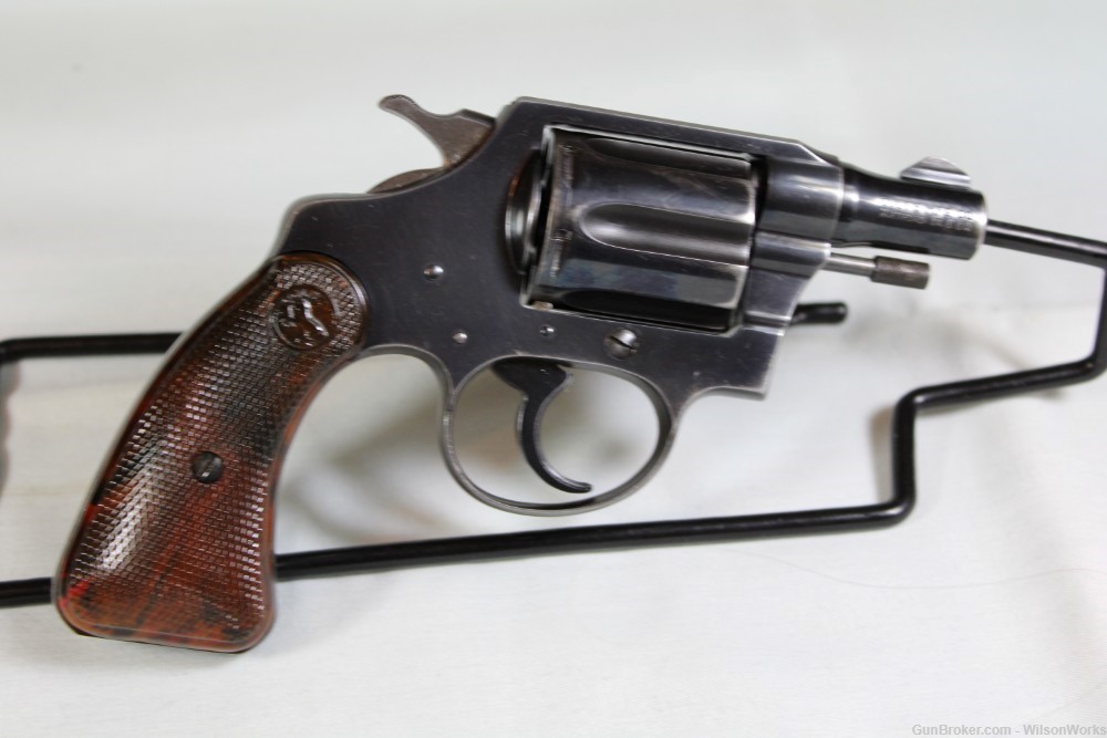 Colt Detective Special .32NP; Made 1949; Dual Tone; Box; Letter; C&R-img-1