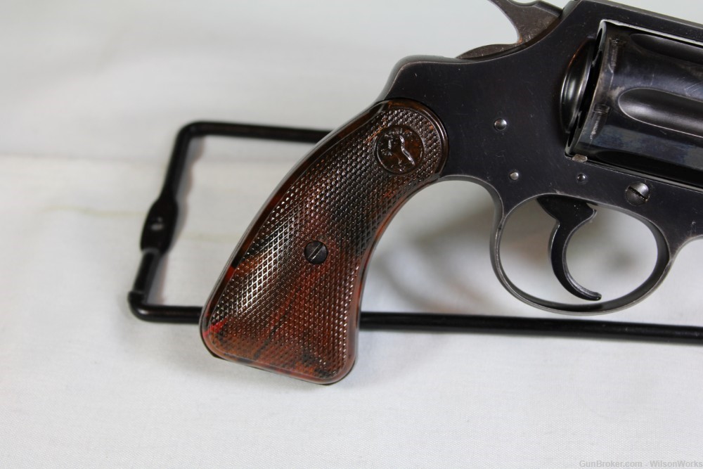 Colt Detective Special .32NP; Made 1949; Dual Tone; Box; Letter; C&R-img-3