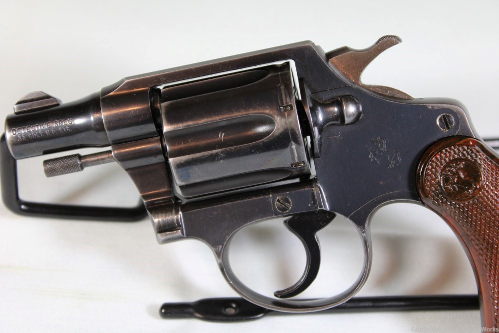 Colt Detective Special .32NP; Made 1949; Dual Tone; Box; Letter; Book; C&R-img-16