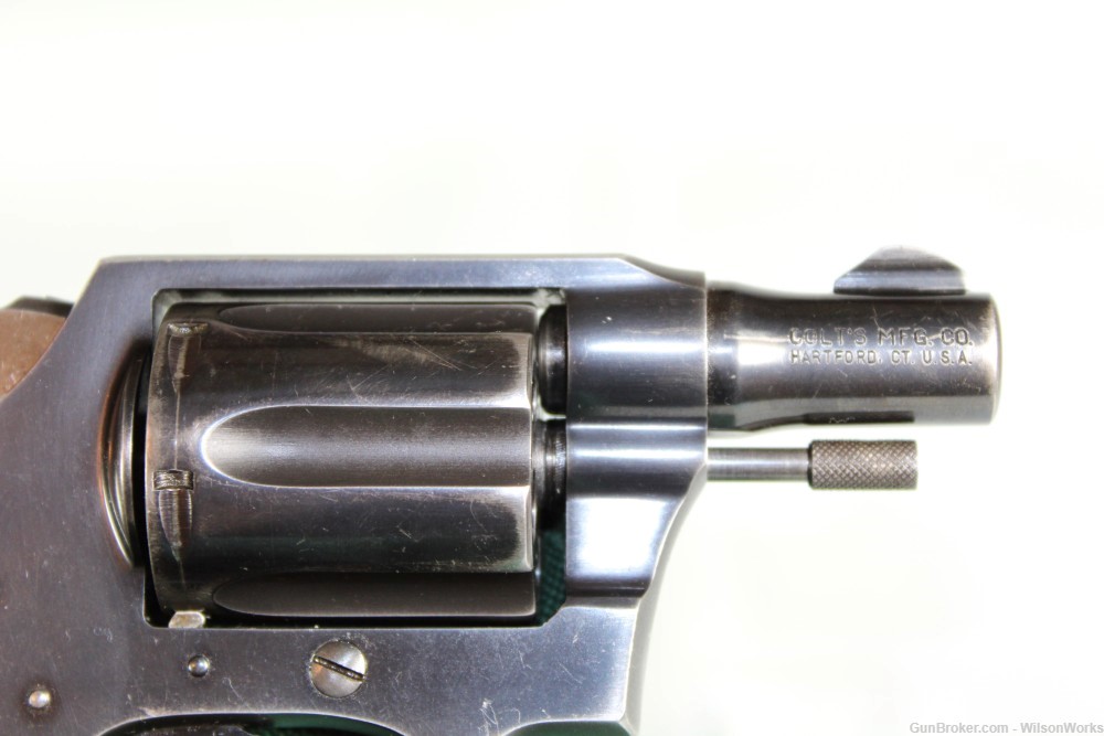 Colt Detective Special .32NP; Made 1949; Dual Tone; Box; Letter; C&R-img-10