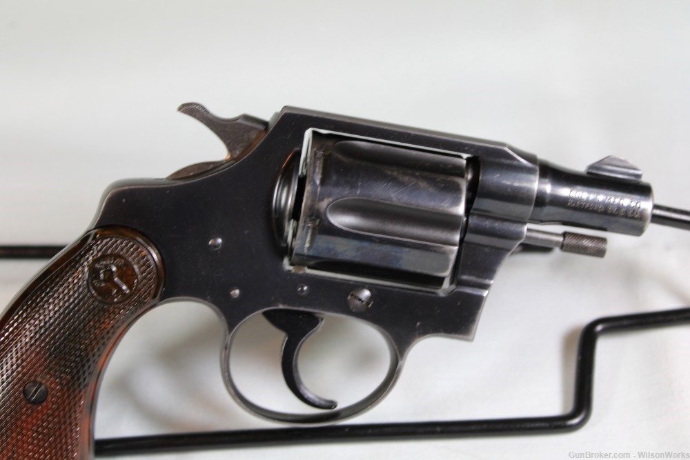 Colt Detective Special .32NP; Made 1949; Dual Tone; Box; Letter; Book; C&R-img-2
