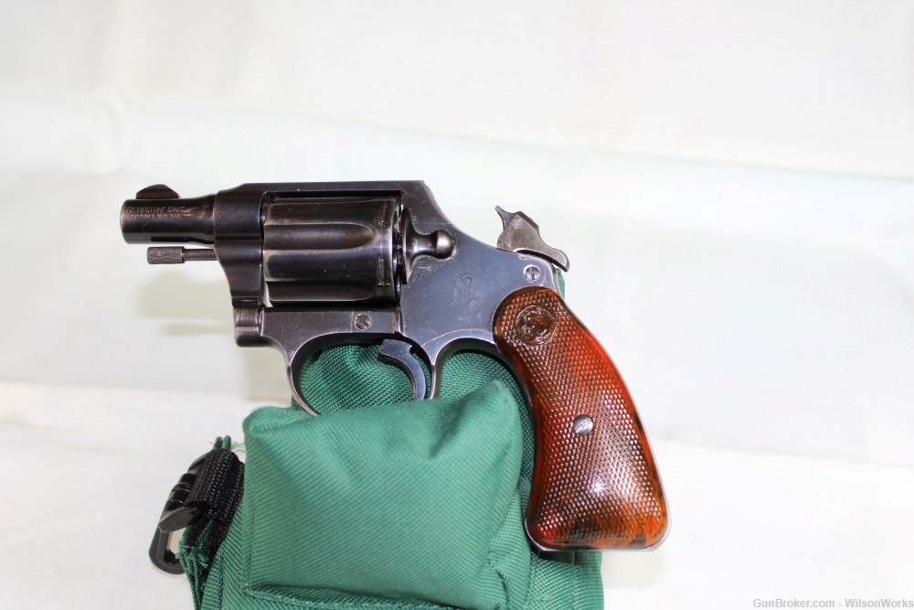 Colt Detective Special .32NP; Made 1949; Dual Tone; Box; Letter; C&R-img-26