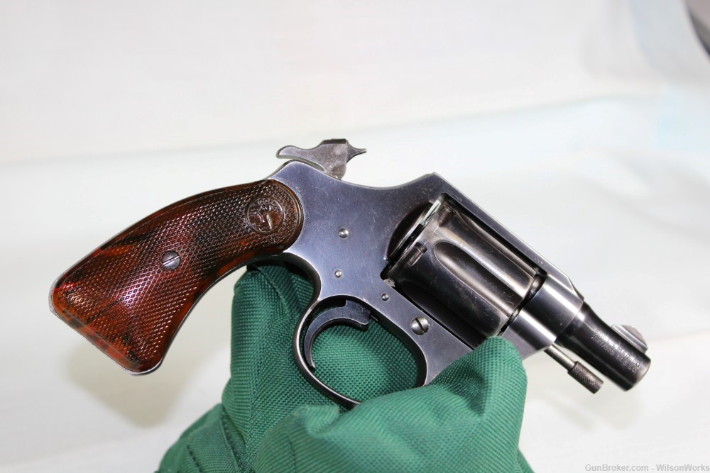 Colt Detective Special .32NP; Made 1949; Dual Tone; Box; Letter; C&R-img-11