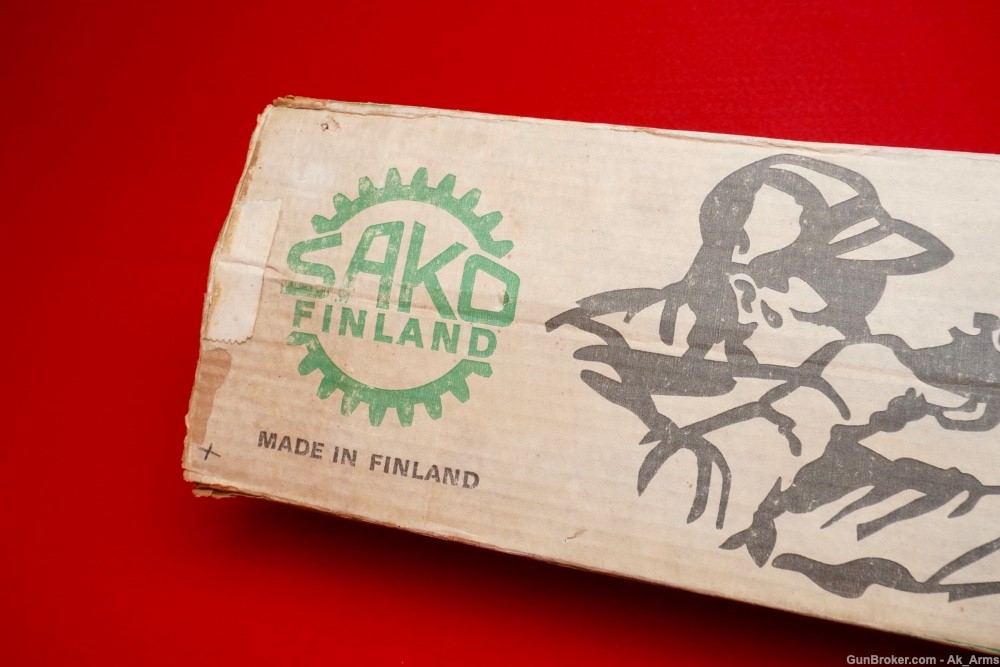 100% NIB Finland Sako Finnbear Deluxe L61R .300 Win Mag In Box Collector!-img-39
