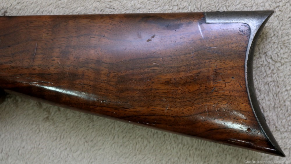 Rare Antique Marlin Model 1893 Deluxe rifle 32-40 28" octagon 1894-img-19