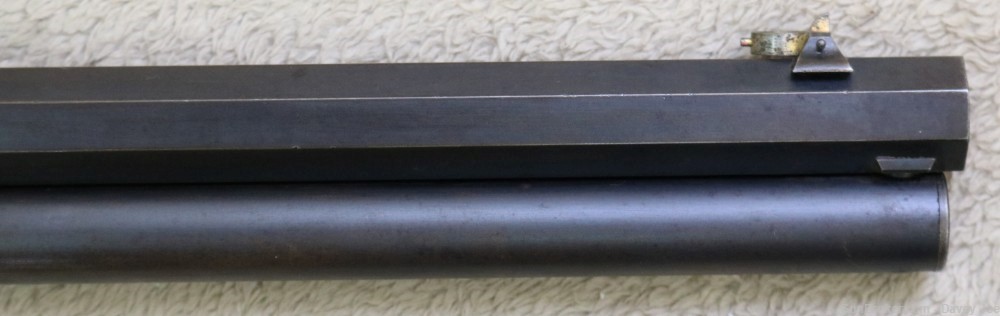 Rare Antique Marlin Model 1893 Deluxe rifle 32-40 28" octagon 1894-img-8