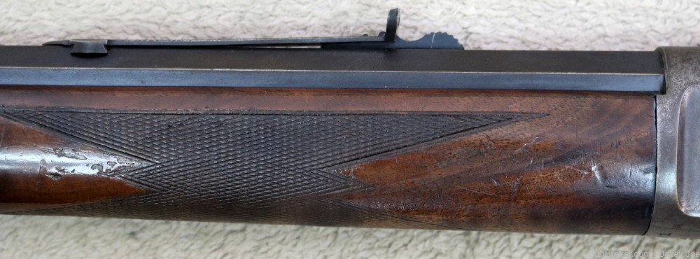 Rare Antique Marlin Model 1893 Deluxe rifle 32-40 28" octagon 1894-img-23
