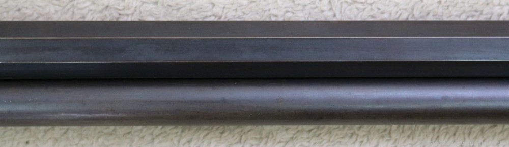 Rare Antique Marlin Model 1893 Deluxe rifle 32-40 28" octagon 1894-img-7