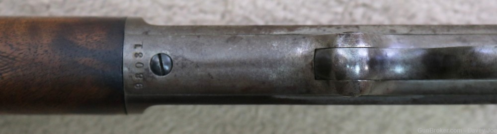 Rare Antique Marlin Model 1893 Deluxe rifle 32-40 28" octagon 1894-img-43
