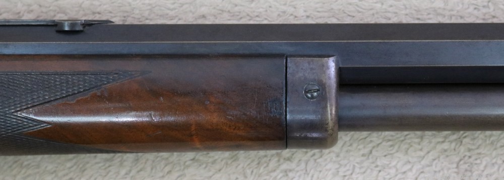 Rare Antique Marlin Model 1893 Deluxe rifle 32-40 28" octagon 1894-img-6