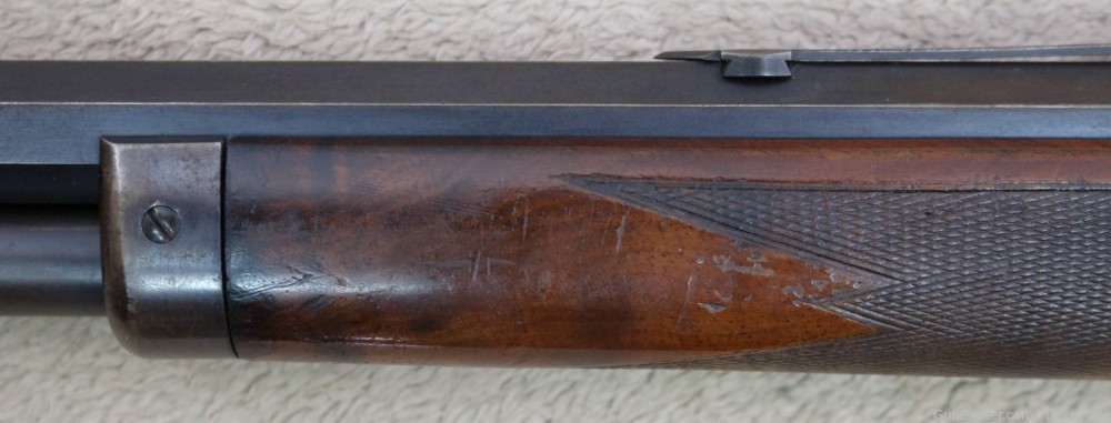 Rare Antique Marlin Model 1893 Deluxe rifle 32-40 28" octagon 1894-img-24