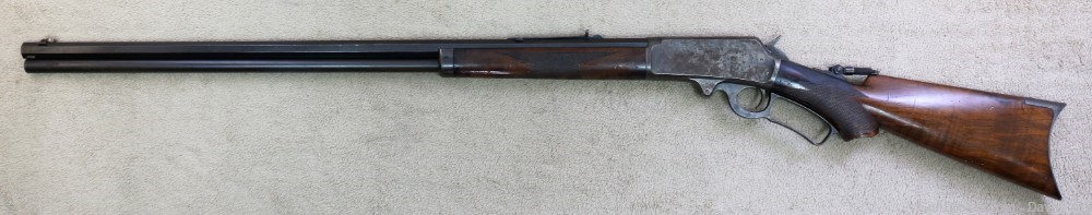 Rare Antique Marlin Model 1893 Deluxe rifle 32-40 28" octagon 1894-img-18