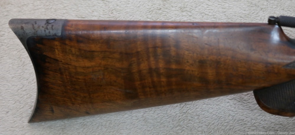 Rare Antique Marlin Model 1893 Deluxe rifle 32-40 28" octagon 1894-img-10