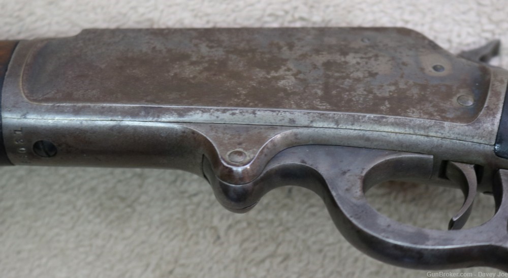 Rare Antique Marlin Model 1893 Deluxe rifle 32-40 28" octagon 1894-img-41