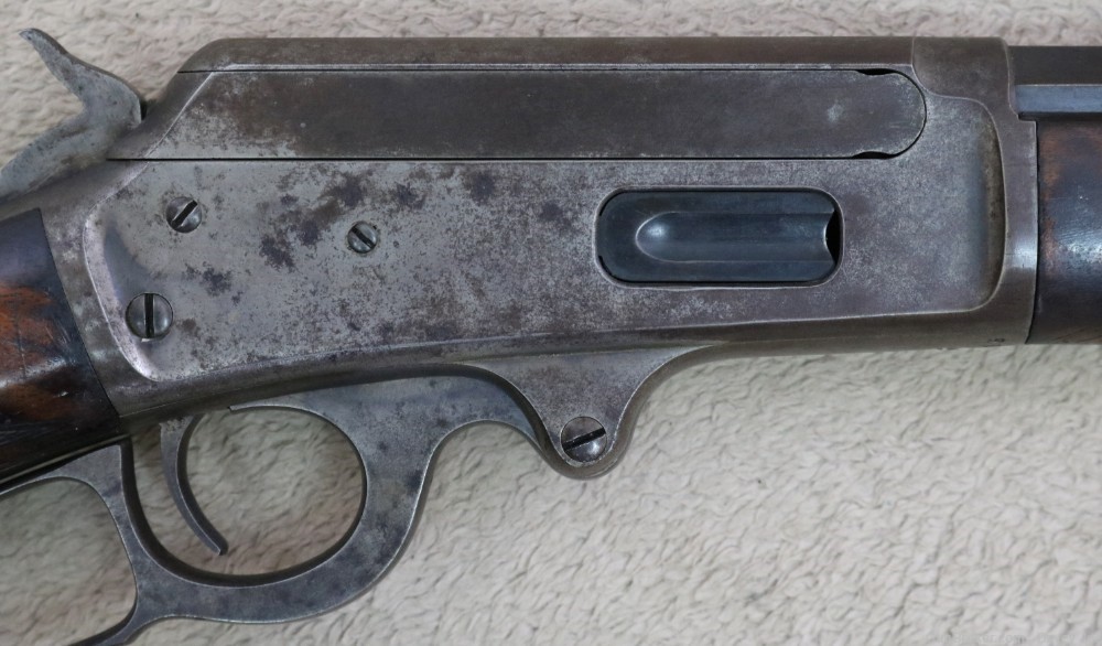 Rare Antique Marlin Model 1893 Deluxe rifle 32-40 28" octagon 1894-img-4