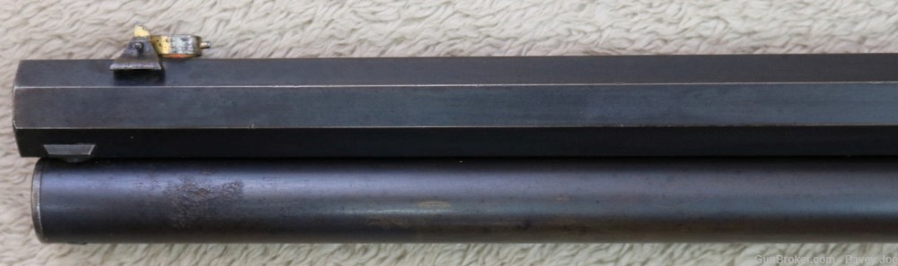 Rare Antique Marlin Model 1893 Deluxe rifle 32-40 28" octagon 1894-img-26
