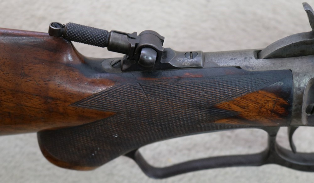 Rare Antique Marlin Model 1893 Deluxe rifle 32-40 28" octagon 1894-img-11