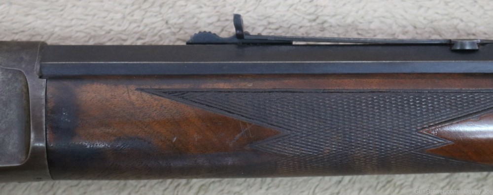Rare Antique Marlin Model 1893 Deluxe rifle 32-40 28" octagon 1894-img-5