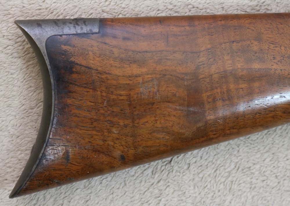 Rare Antique Marlin Model 1893 Deluxe rifle 32-40 28" octagon 1894-img-1