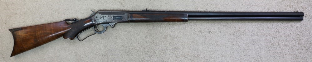 Rare Antique Marlin Model 1893 Deluxe rifle 32-40 28" octagon 1894-img-0
