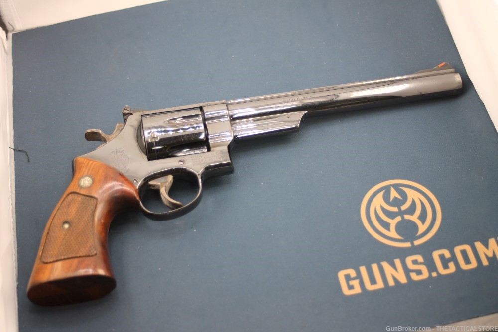 Smith and Wesson model 57 no dash 8 3\8" barrel,full target, Beautiful!-img-2