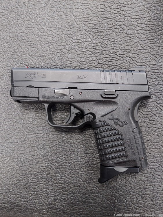 SpringField Armory XDS 9mm with case and 3 mags-img-2
