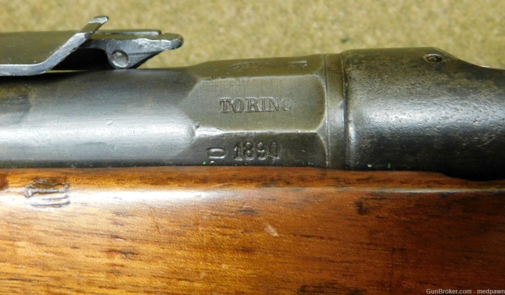 Italian Torino M1890 6.5 Carcano Matching-img-6