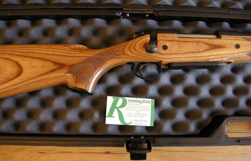 Remington Model 700 Custom Gun Shop ABG (African Big Game).416 RemMag - New-img-25