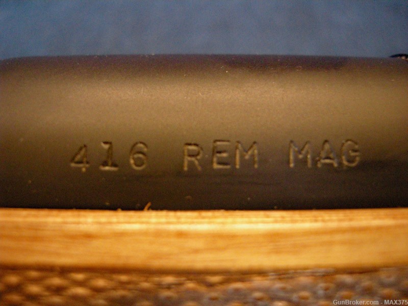Remington Model 700 Custom Gun Shop ABG (African Big Game).416 RemMag - New-img-19