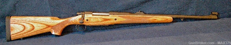 Remington Model 700 Custom Gun Shop ABG (African Big Game).416 RemMag - New-img-0