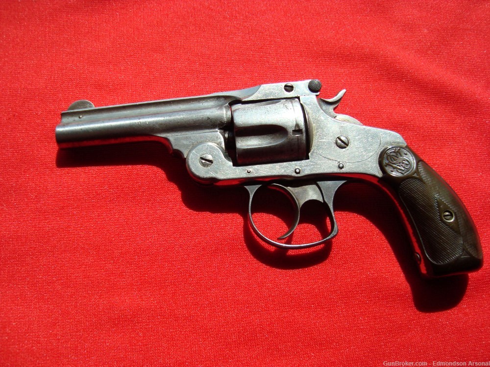 Smith & Wesson Top Break Cal. 38 S&W 3RD. Model-img-1