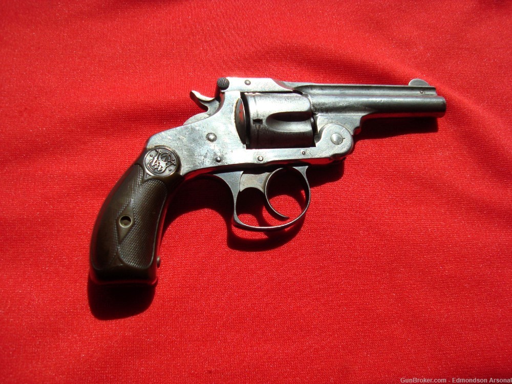 Smith & Wesson Top Break Cal. 38 S&W 3RD. Model-img-0