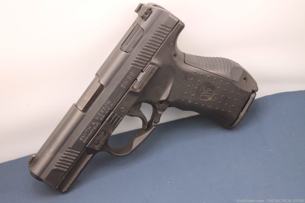 S&W Smith & Wesson Model SW99 99 Walther P99 9mm 9x19-img-3