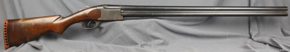 EARLY MARLIN 90 12ga 2 3/4" 30" Bbl PRE-WWII Project Over/Under-img-0