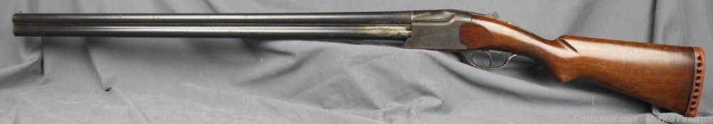 EARLY MARLIN 90 12ga 2 3/4" 30" Bbl PRE-WWII Project Over/Under-img-1