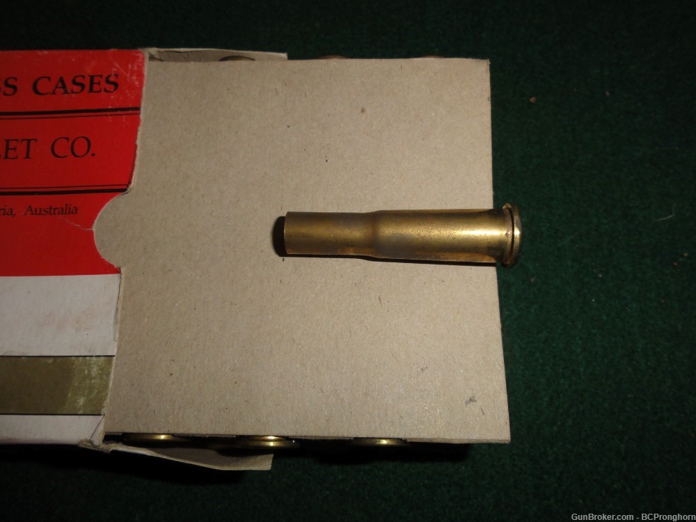 20 Rnds New, Unfired Betram Brass for .38-56 WCF-img-1