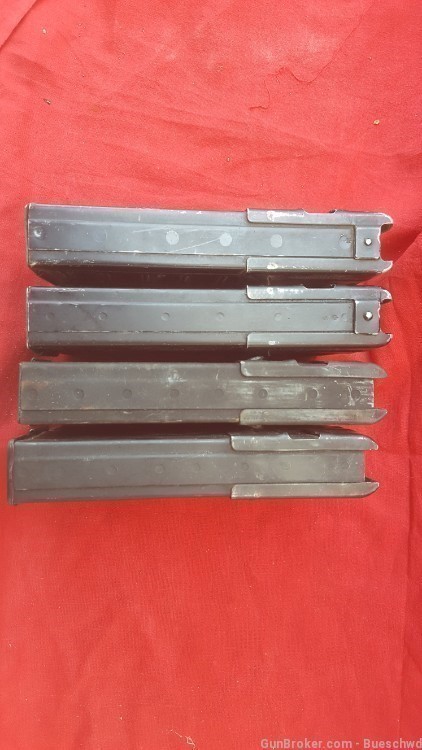 Four (4) magazines for HK G3 .308 -  2 steel, 2 aluminum-img-7