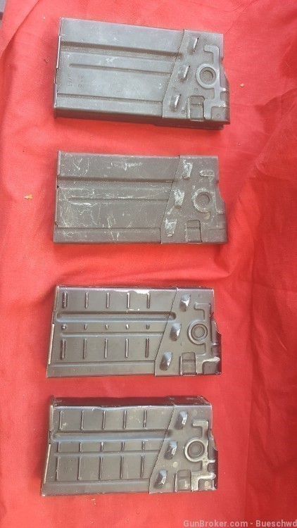 Four (4) magazines for HK G3 .308 -  2 steel, 2 aluminum-img-0